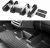 Protector Topfit bajo asiento para Tesla Model Y Juniper, cubiertas TPE para raíles de la segunda fila, accesorios interiores antirrayaduras y antigolpes para nuevo Model Y 2025-2026
