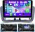 [4G+64G] Inefala Android 15 Car Radio for Seat Ibiza 2012 – 2015 with Wireless Carplay Android, 9 Inches Screen Car Radio with Navi GPS WiFi RDS/FM Bluetooth EQ SWC Rear Camera Mic