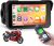 Rimoody CarPlay inalámbrico y Android Auto para moto, pantalla táctil portátil de 5″ para motos, radio para moto con Bluetooth, navegación e impermeabilidad IP68