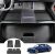 Alfombrillas delanteras GAFAT nuevas 2024 para Tesla Model 3 2024 2025 Highland, goma TPE para todo clima, escaneo 3D original, borde alto 6-10 cm, fácil limpieza