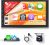 Radio Android 13 Rimoody 6G+128G 8 núcleos 2 DIN, pantalla táctil de 7″, CarPlay inalámbrico, Android Auto, Mirror Link, Bluetooth, FM/RDS, EQ, DSP, WiFi, GPS y cámara trasera