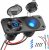 Panel de interruptores marino con toma USB 12 V, puertos PD3.0 y doble QC3.0, cargador de aluminio con voltímetro LED, enchufe iluminado 12 V empotrado 2 en 1 para barco, camper, etc.