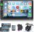 Radio Bluetooth 2 DIN con pantalla de 7″, Mirror Link, AUX, USB, FM, tarjeta TF, SWC y cámara trasera