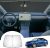 Parasol delantero GAFAT para Tesla Model Y Juniper 2025 2026 / Model 3 Highland 2017-2026, protección solar y UV, refrigeración, accesorios Tesla Model Y