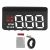 HUD OBD2 con velocidad, temperatura y voltaje en tiempo real, función de alarma, compatible con coches desde 2004, ideal para viajes y competición