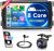 Radio Android 13 6G+128G 8 núcleos 2 DIN para Mercedes Benz Smart Fortwo 451 2005-2010, CarPlay inalámbrico, Android Auto, GPS, WiFi, Bluetooth, FM/RDS, DSP, EQ y cámara trasera