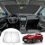 [Update] GAFAT MG ZS EV Facelift 2018-2025 2026 Parasol para Parabrisas Interior, Protector Solar Parasoles Lunas Delanteras, Enfriamiento, Protección UV, UPF 50+, MG ZS Accesorios