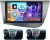 Radio Android 2+64GB para Seat Leon MK2 2005-2012, CarPlay inalámbrico y Android Auto, pantalla táctil de 9″, GPS, Bluetooth 5.0, cámara trasera, WiFi, FM RDS y SWC