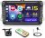 Radio Android 5G WiFi 4+64G para VW Golf 5/6, Skoda, Polo, Passat, Tiguan y Touran, CarPlay inalámbrico, Android Auto, pantalla táctil 8″, Bluetooth, GPS, FM/RDS y cámara trasera