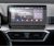 Protector de pantalla LFOTPP para Seat Leon MK4 de 10″, película protectora PET para navegación GPS, pack de 2