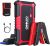 Arrancador de batería GOOLOO 2000 A para coche, portátil, para gasolina 8,0 L o diésel 6 L, arrancador 12 V con cable inteligente y linterna LED