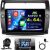 Radio Hikity Android 4+64G para Citroen C4 2004-2009, CarPlay inalámbrico, pantalla Incell de 9″, Android Auto, Bluetooth 5.0, GPS, FM/RDS y cámara trasera