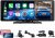 Pantalla de coche de 10,26″ con CarPlay inalámbrico y Android Auto, cámara trasera HD 1080P, Bluetooth, Mirror Link, navegación GPS, FM y AUX