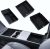 3 accesorios para Tesla Model Y 2025-2026 Juniper, organizador de consola central, bandeja organizadora de silicona y reposabrazos afelpado