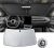 LUWU [Actualización] Compatible con Renault Megane E-Tech 2022-2026 Parasol Coche Plegable Parabrisas Interior Parasol Parasol Delantero Protección UV Protección contra el Calor Megane E-Tech