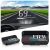 HUD OBD2 y GPS de doble sistema, velocímetro, termómetro, régimen del motor y alarma de seguridad para todos los vehículos
