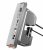 Estación docking Fasgear para Tesla Model 3 Highland 2024 / Model Y 2025, 4 puertos, consola central, accesorios interiores, cable retráctil de carga rápida de 80 cm