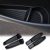 Caja de almacenamiento lateral para puerta Tesla Model Y Juniper 2025 2026, organizador interior para puertas, accesorios Tesla Juniper