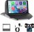 Radio Android 2G+64G para Ford Ecosport 2013-2017, pantalla de 9″, CarPlay y Android Auto, WiFi, GPS, Bluetooth, EQ, radio FM RDS y cámara de seguridad