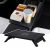 Mesa plegable BASENOR para consola central Tesla Model Y Juniper 2025-2026 y Model 3 Highland 2024-2026, mesa antideslizante para comer, portátil y viajes