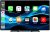 Radio portátil Volam con Apple CarPlay y Android Auto inalámbricos, pantalla IPS táctil de 9″, Bluetooth 5.0, asistencia por voz, Mirror Link, FM y AUX