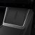 Alfombrilla de silicona frani para consola central diseñada para Tesla Model Y Juniper Refresh 2025 2026, antideslizante, negro