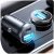 Cargador de mechero LISEN USB C 69 W de carga rápida, accesorios para coche y camper, compatible con iPhone 17 16, Xiaomi, Samsung S25, BMW, cargador metálico 12 V, regalo San Valentín