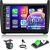 Radio Android 2G+64G para VW Volkswagen Polo 2008-2020, CarPlay inalámbrico y Android Auto, pantalla táctil 9″, GPS, WiFi, Bluetooth, EQ y FM RDS