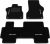 Kit de Alfombrillas compatibles con Volkswagen ID.Buzz Bus 2022-2026 | Alfombrillas a Medida de moqueta, Bordado Exclusive, Alfombra a Medida