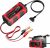 Mantenedor de batería portátil 6 V/12 V, cargador para moto, cortacésped, camión, coche de golf y automóvil