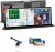 Pantalla CarPlay inalámbrica de 11,26″ para coche, Apple CarPlay y Android Auto, pantalla IPS táctil, navegación GPS, Mirror Link, control por voz, FM y AUX