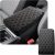 Cubierta CDEFG para reposabrazos central compatible con Seat Leon MK4 / Cupra Formentor 2020-2025, cuero PU, accesorio de coche, esponja gruesa