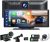 Radio LAMTTO CarPlay inalámbrica de 9,26″, Apple CarPlay y Android Auto portátil, dashcam delantera y trasera 2.5K+1080P, Mirror Link, Bluetooth, Siri, Google, FM y tarjeta TF 64 GB