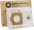 10 bolsas de aspiradora SpareHome de alto rendimiento + 2 microfiltros compatibles con aspiradoras Moulinex Compac y De Luxe