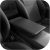 Cubierta acolchada Spigen para reposabrazos Tesla Model Y 2025 Juniper y Model 3 Highland 2024 2025, diseñada para accesorios Tesla, negro