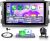 Radio Android 4G+128G con CarPlay inalámbrico para Mercedes Benz Smart Fortwo 451 2005-2010, pantalla Incell de 9″, Android Auto, GPS, WiFi, Bluetooth, FM/RDS, EQ, SWC y cámara trasera