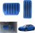 Pedales GAFAT para Tesla Model Y Juniper 2025 2026 / Model 3 2022-2026, cubiertas para acelerador y freno, accesorios Tesla Model Y 2025, azul