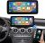 Radio Road Top de 12,3″ con CarPlay para Mercedes Benz Clase C, GLC y V W205/W447 2015-2018 con NTG5.0, compatible con CarPlay inalámbrico, Android Auto y MirrorLink