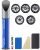 Kit de pintura para neumáticos Tesla Gunpowder para Tesla Model 3 20″, Model Y 21″, Model S 21″, Model X 20″ y Model S 22″, color Gunpowder