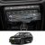 Protector de pantalla CDEFG compatible con VW T-Roc, Tiguan 2, Polo AW y Arteon Facelift 2021-2023, protector para pantalla de aire acondicionado, accesorios de coche