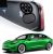 Tapa protectora de conexión DC desarrollada especialmente para Tesla Model 3 y Tesla Model Y, ajuste perfecto, goma impermeable y antipolvo