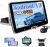Radio AWESAFE Android 13.0 1 DIN universal 2GB+64GB con pantalla táctil de 10,1″ inclinable y giratoria, CarPlay/Android Auto, MirrorLink, WiFi, GPS, Bluetooth, RDS, USB y FM