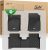 3W Alfombrillas de Coche para Volkswagen ID.7 2024-2025, Thorex™ Alfombrilla para Todo Tipo de Clima para VW ID.7 la 1ª y 2ª Fila Juego Completo, Admite Perros, Accesorios, Negro