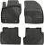 Alfombrillas FROGUM No.77 para Ford Focus II 2004-2011, borde alto, todas las estaciones