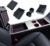 4 accesorios para Tesla Model Y 2021-2024 y Model 3 2021-2023, caja de almacenamiento para consola central, organizador de reposabrazos, cajón oculto y portavasos, no apto para Model 3 2024