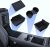 4 Pcs Accesorios para Tesla Model Y 2021-2024 y Model 3 2021-2023, Organizador de Consola Central, Caja de Almacenamiento para Apoyabrazos, Caja de Almacenamiento Oculta y Portavasos
