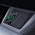 Alfombrilla de carga inalámbrica para consola central Tesla Model Y 2025-2026, almohadilla de silicona antideslizante e impermeable