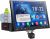 Radio Android A5L 2 DIN y 1 DIN, pantalla flotante de 10″, CarPlay y Android Auto inalámbricos, WiFi, BT, USB, HD LRV, 2G+32G, DSP/FM
