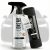 LionsWay cera de carnauba para limpieza en seco de coche, detailing profesional, pulido potente sin agua, tratamiento cerámico rápido para coches y motos, Dry Wash 500 ml + paño premium