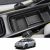CDEFG Compatible con VW ID3 ID.3 / Cupra Born 2020-2023 2024 2025 consola central, reposabrazos, organizador de reposabrazos, caja de almacenamiento, guantera, bandeja de consola central para coche,